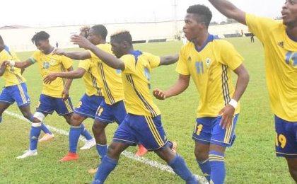 Les Panthères du Gabon juniors dominent les Écureuils du Bénin en amical à Libreville