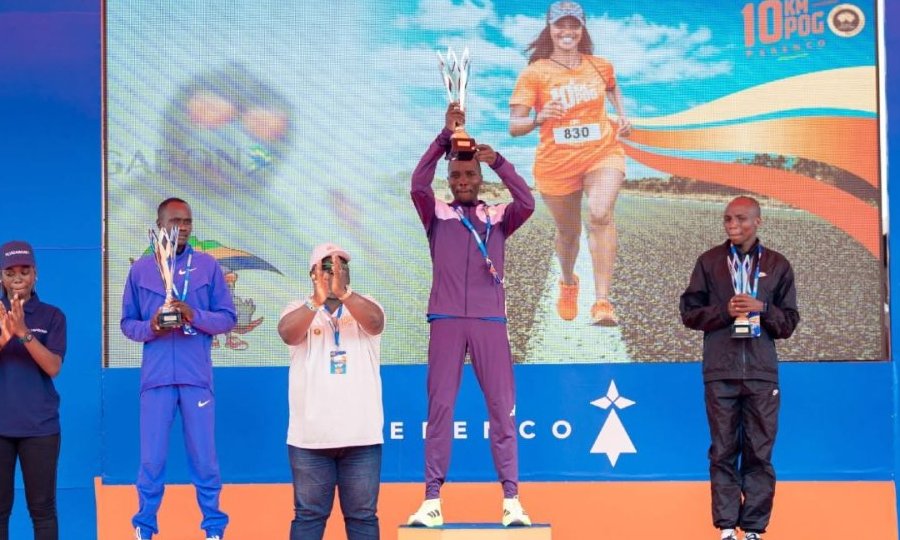 10 Km de Port-Gentil 2026 : le Kenya domine les élites, Djessy Mouelé Kodo premier Gabonais
