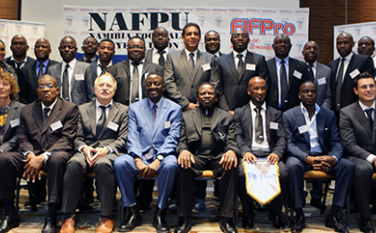 L'ANFPG agréée par la FIFPro, à l'occasion du 9ème congrès africain tenu en Namibie
