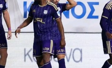 Chypre : Rody Junior Effaghe signe un doublé décisif et prend la tête des buteurs