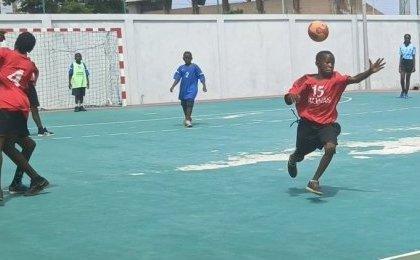 Port-Gentil : Un mini-tournoi de handball des jeunes pour lancer la dynamique avant la reprise du championnat