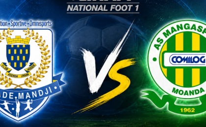 National-Foot 1 : Qui de Mangasport ou de Stade Mandji sera sacré champion 2026 ce samedi ?
