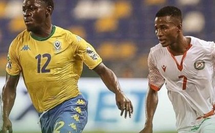 CAN U-23 : le Gabon éliminé après sa seconde défaite d'affilée face au Niger