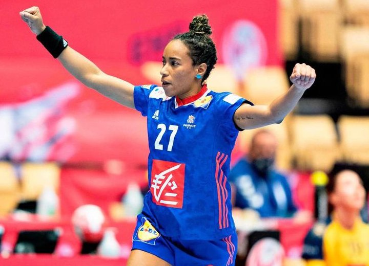 Estelle Nze Minko, sacrée MVP de l'Euro de handball 2020 !