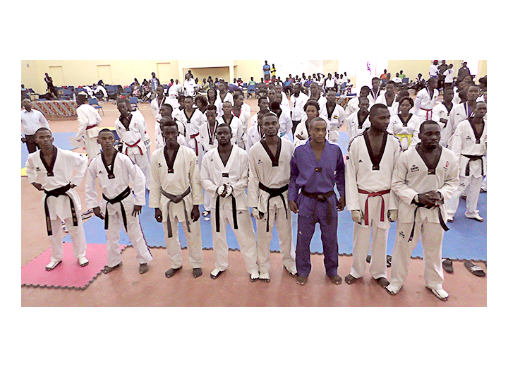 L'Estuaire cavale à nouveau en tête aux championnats nationaux de taekwondo 