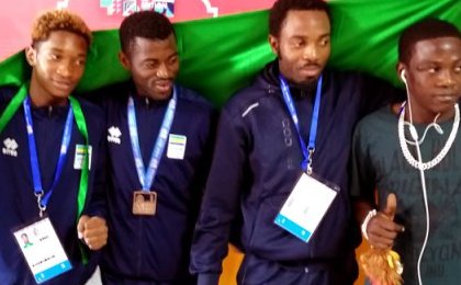 Jeux Africains 2019 : interview post-médaille des karatékas gabonais