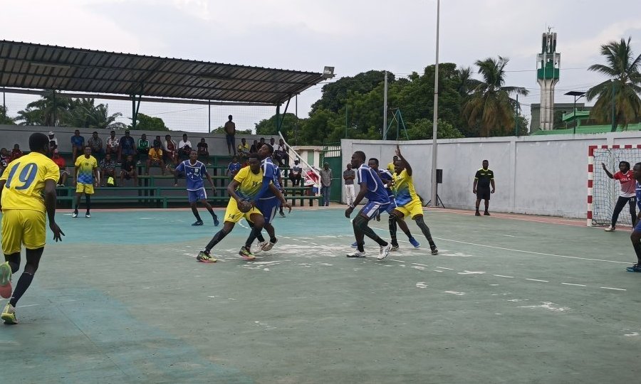  Port-Gentil : Asma et Fit To Play sacrés à la 21e édition du tournoi de handball Nicole Asselé 