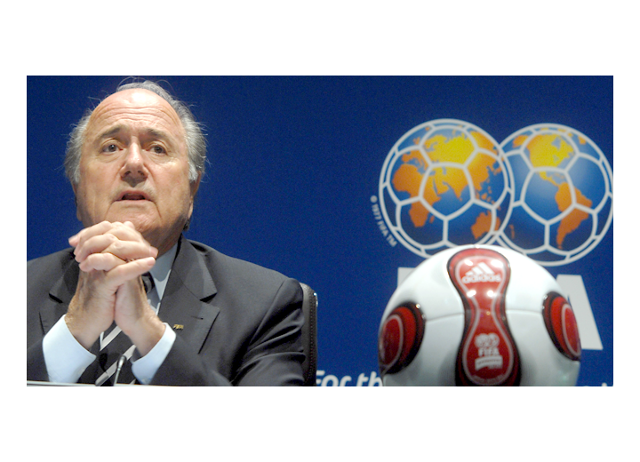 Blatter exhorte les pays africains à disposer de ligues profesionnelles