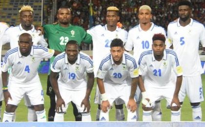 Les 23 Panthères du Gabon pour la dernière journée des éliminatoires de Russie 2018
