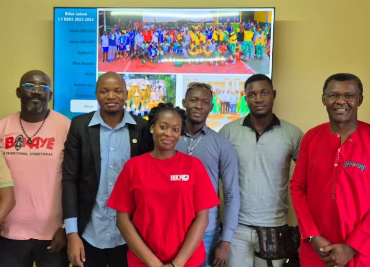 Assemblée générale ordinaire : bilan et perspectives de la ligue de volleyball du Haut-Ogooué