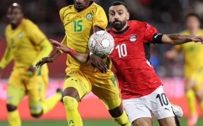 CAN 2025 : Mohamed Salah sauve les Pharaons du piège zimbabwéen