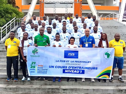 Volleyball : 32 encadreurs gabonais à l'école de la FIVB pour élever le niveau national