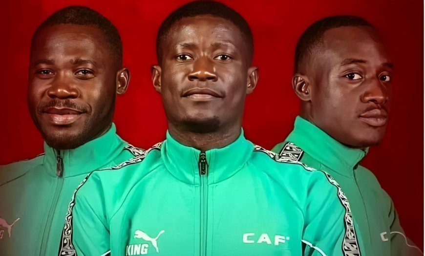 Mondial 2026 : Le trio arbitral gabonais entrent en scène sur Irak-Norvège ce mardi soir