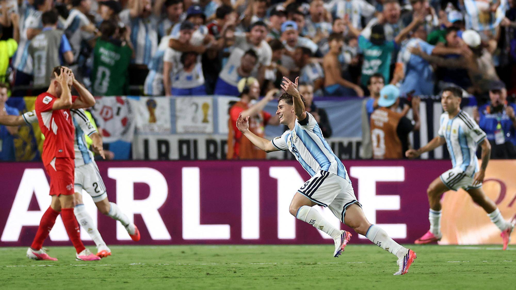 Mondial 2026 : l'Argentine dompte la Suisse après prolongation et rejoint l'Angleterre en demi-finale