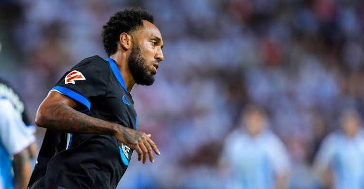 Liga : Aubameyang opéré du ménisque, six à huit semaines d'absence