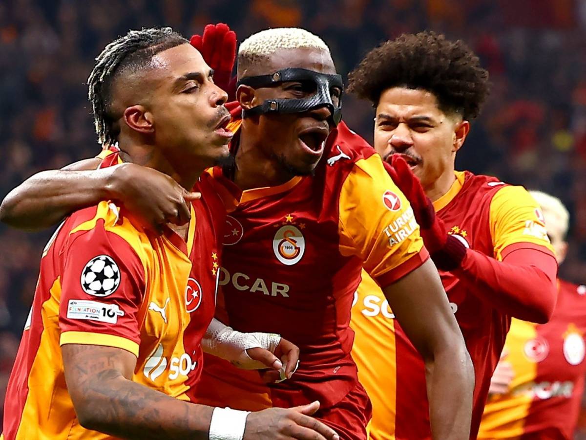 Ligue des champions : Mario Lemina participe au succès renversant de Galatasaray à Lille