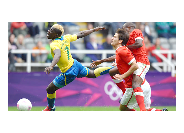 La Suisse à la peine face au Gabon