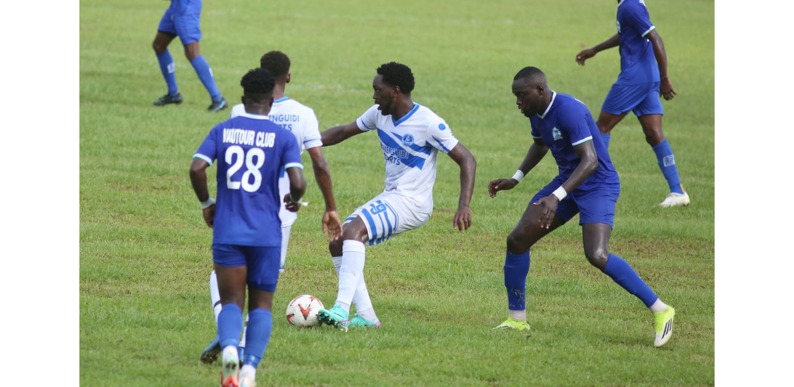 National Foot 1 : Bouenguidi-Sport piétine face à la lanterne rouge Vautour