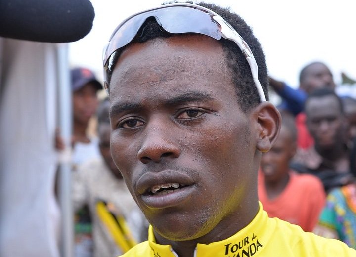 Joseph Areruya sacré cycliste africain de l'année