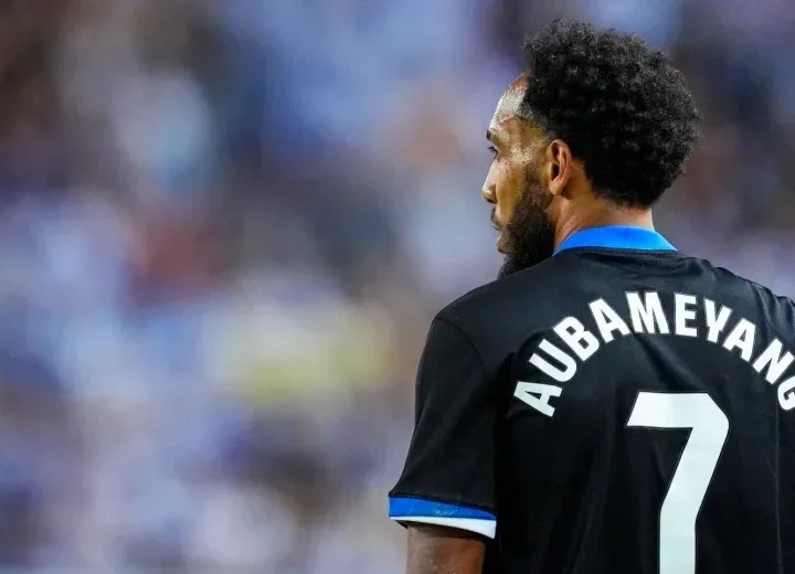 LaLiga : Aubameyang frappe encore, le Deportivo accroché à Málaga