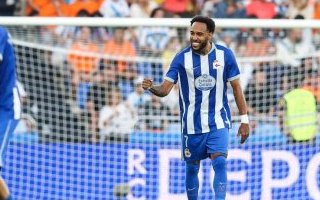 LaLiga : Aubameyang frappe encore, le Deportivo domine Valence