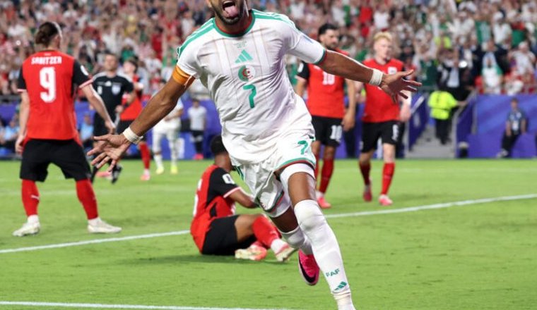 Mondial 2026 : l'Algérie arrache un nul fou contre l'Autriche et file en seizièmes