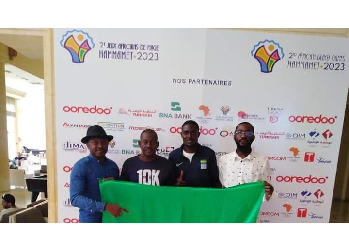 2e Jeux Africains de plage : le sprinteur gabonais Djessy Mouélé Kodo dans le top 12