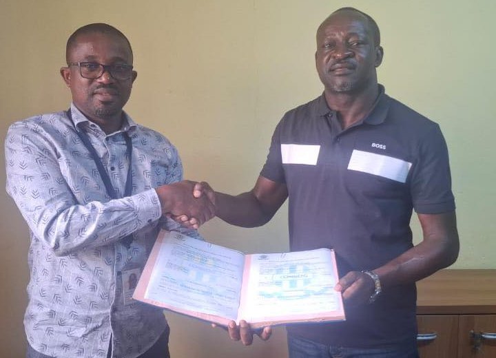 National Foot 1 : Kevin Djony quitte officiellement l'AS Mangasport après la déroute africaine du club