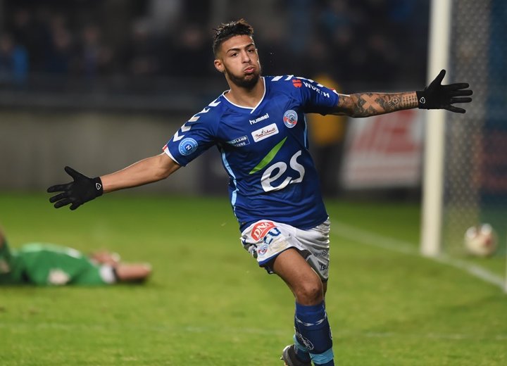 Denis Bouanga second meilleur joueur de mars de la Ligue 2 française