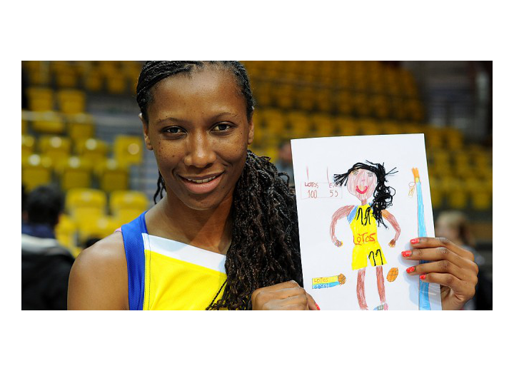 Géraldine Robert : « l'équipe du Gabon est quasi-inexistante »