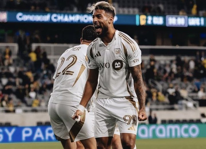MLS : Denis Bouanga signe un triplé et offre la victoire à Los Angeles FC