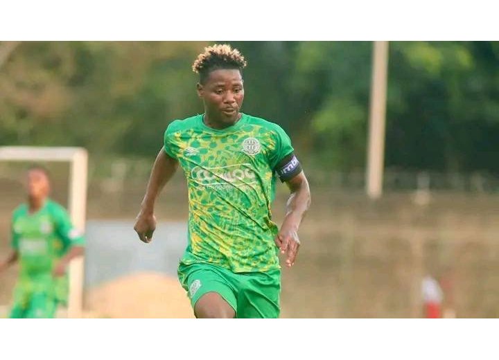 Mangasport : Critiqué après son tir au but manqué, Samson Mbingui répond à ses détracteurs