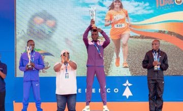 10 Km de Port-Gentil 2026 : le Kenya domine les élites, Djessy Mouelé Kodo premier Gabonais