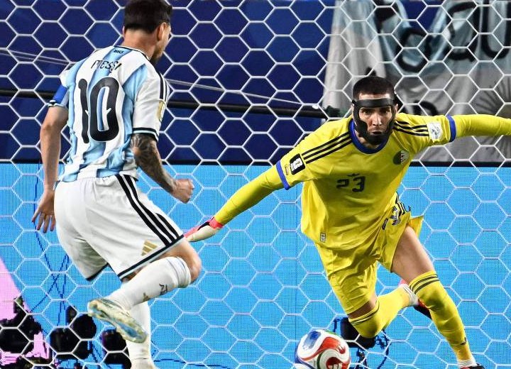 Mondial 2026 : L'Argentine écrase l'Algérie grâce à un triplé de Lionel Messi