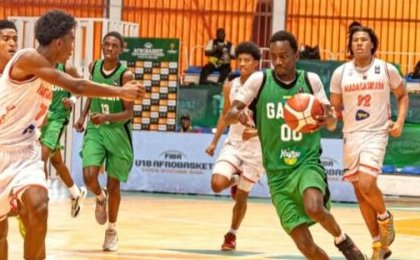 Afrobasket U18 : le Gabon déjà dos au mur après deux défaites