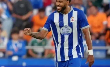 Espagne : Aubameyang buteur pour son retour en Liga avec le Deportivo