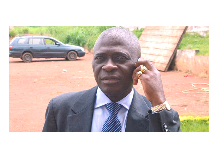 Portrait : Pierre Alain Mounguengui candidat à la présidence de la FEGAFOOT