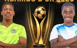 Ndambo d'or 2026 : Caleb Nzamba couronné meilleur joueur du National-Foot 1