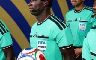 Mondial 2026 : Le trio arbitral gabonais aux commandes de Panama vs Croatie ce mardi