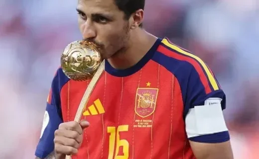 Mondial 2026 : Rodri sacré meilleur joueur, Mbappé meilleur buteur, l'Espagne rafle les grands prix