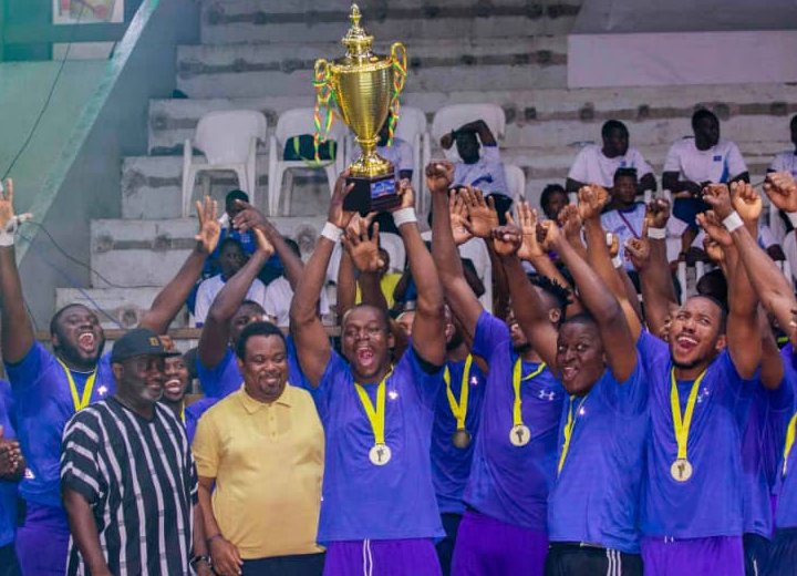 Flowers HBC, double champion du handball béninois en 2024
