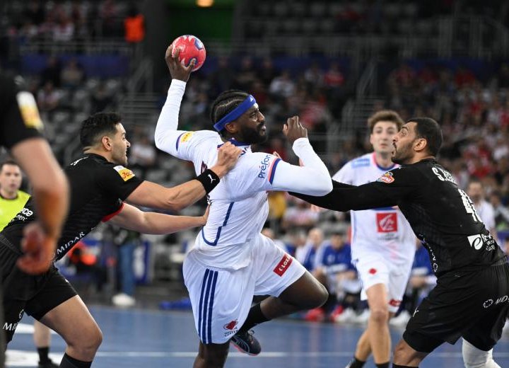 Mondial de handball : L'Égypte éliminée sur le fil par la France 33 à 34