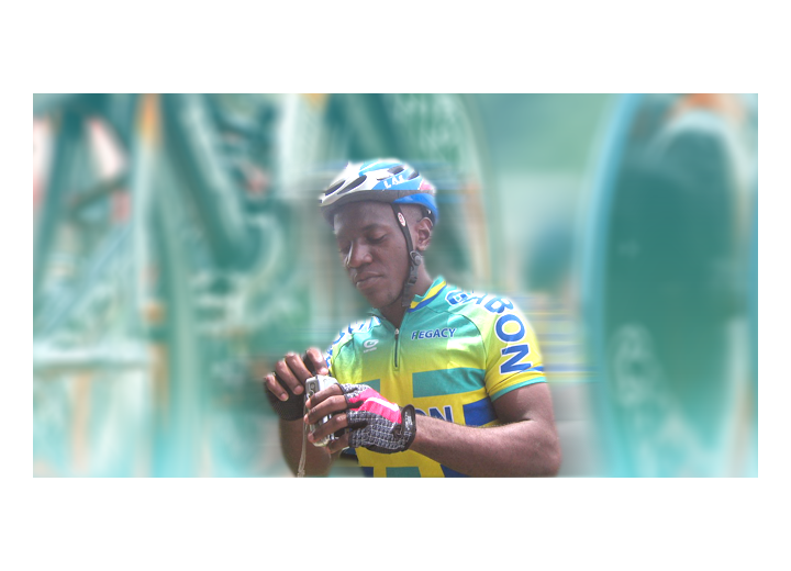 Nzoughe Gaël remporte la 8e étape du Tour de Côte d'Ivoire 2012