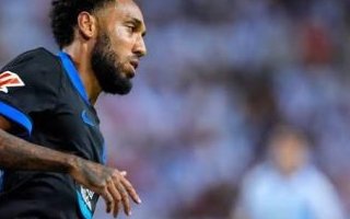 Liga : Aubameyang opéré du ménisque, six à huit semaines d'absence