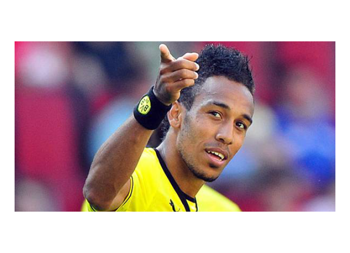 Du rififi autour du transfert d'Aubameyang au Dortmund ?