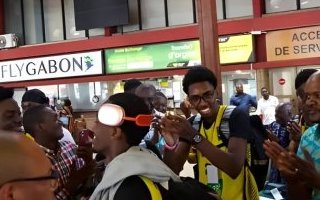 Afrobasket U18 : Tombées en finale zonale, les Panthères du Gabon célébrées à leur retour à Libreville