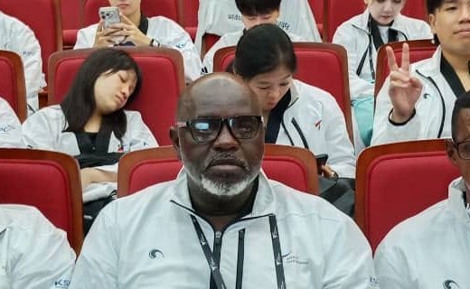 Taekwondo : 3 experts gabonais en mission perfectionnement en Corée du Sud