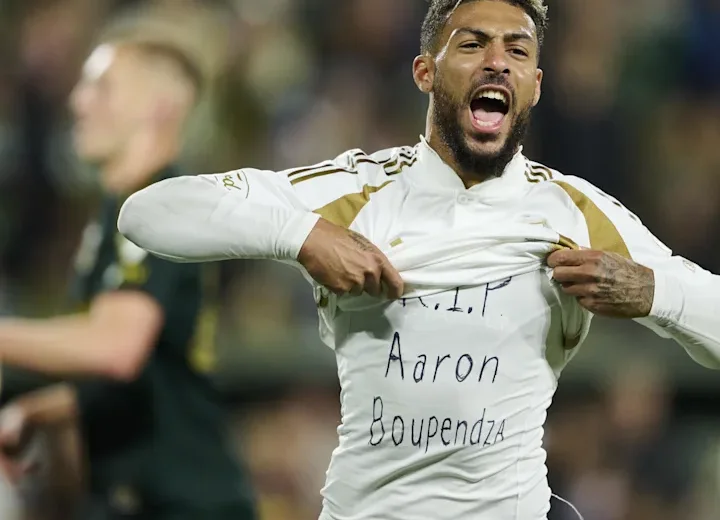 MLS : Denis Bouanga arrache un nul pour Los Angeles FC et rend hommage à Boupendza