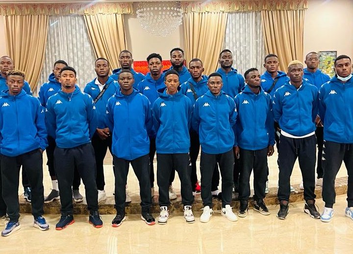 Panthères du Gabon U23 : 18 fauves en stage en Égypte