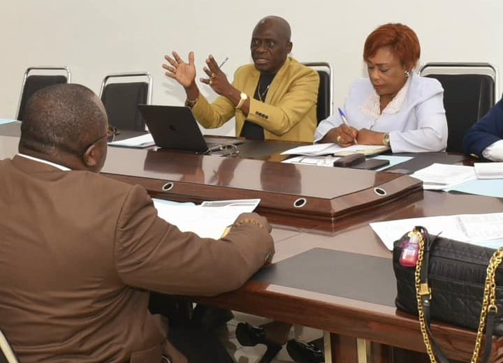 La FEGAFOOT annonce ses ambitions pour l'année 2024 lors de son premier comité exécutif